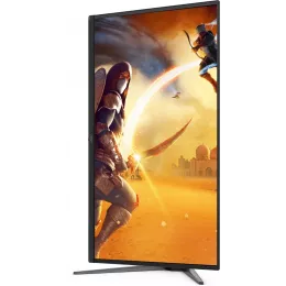 Монитор AOC 27" Q27G4ZD черный QD OLED LED 16:9 HDMI матовая HAS Piv 1500000:1 1000cd 178гр/178гр 2560x1440 240Hz DP Quad 2K (1440p) USB 6.6кг