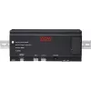 Источник бесперебойного питания Powercom DRU-1000 600Вт 1000ВА черный