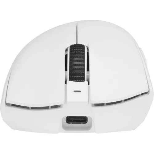 Мышь Razer DeathAdder V3 Pro белый оптическая 30000dpi беспров. USB-C 5but (RZ01-04630200-R3A1)