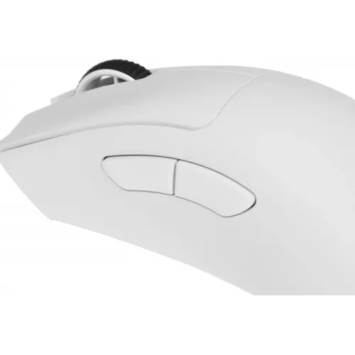 Мышь Razer DeathAdder V3 Pro белый оптическая 30000dpi беспров. USB-C 5but (RZ01-04630200-R3A1)