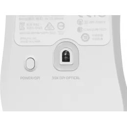 Мышь Razer DeathAdder V3 Pro белый оптическая 30000dpi беспров. USB-C 5but (RZ01-04630200-R3A1)