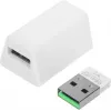 Мышь Razer DeathAdder V3 Pro белый оптическая 30000dpi беспров. USB-C 5but (RZ01-04630200-R3A1)