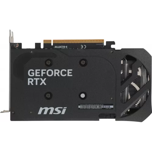 Видеокарта MSI PCI-E 5.0 RTX 5050 8G SHADOW 2X OC NVIDIA GeForce RTX 5050 8Gb 128bit GDDR6 2602/20000 HDMIx1 DPx3 HDCP Ret