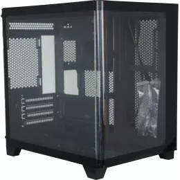 Корпус Accord ACC-R7MB черный без БП mATX 2xUSB2.0 1xUSB3.0 audio