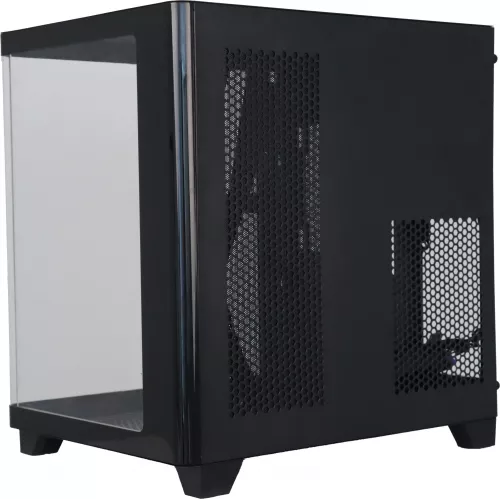 Корпус Accord ACC-R7MB черный без БП mATX 2xUSB2.0 1xUSB3.0 audio