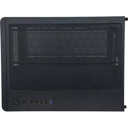 Корпус Accord ACC-R7MB черный без БП mATX 2xUSB2.0 1xUSB3.0 audio