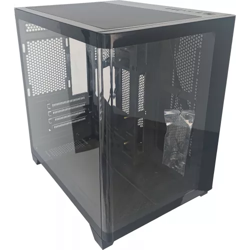 Корпус Accord ACC-R7MB черный без БП mATX 2xUSB2.0 1xUSB3.0 audio