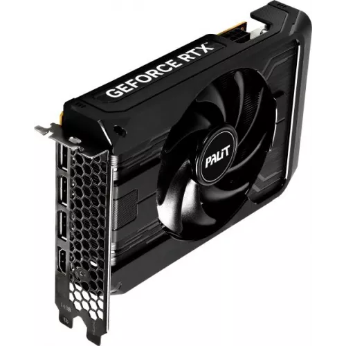 Видеокарта Palit PCI-E 5.0 PA-RTX5050 STORMX NVIDIA GeForce RTX 5050 8Gb 128bit GDDR6 2317/20000 HDMIx1 DPx3 HDCP Ret