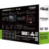 Видеокарта Asus PCI-E 5.0 PRIME-RTX5050-O8G NVIDIA GeForce RTX 5050 8Gb 128bit GDDR6 2677/20000 HDMIx1 DPx3 HDCP Ret