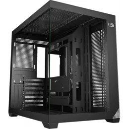 Корпус PcCooler C3T700 BK черный без БП ATX 10x120mm 6x140mm 1xUSB3.0 1xUSB3.1 audio bott PSU