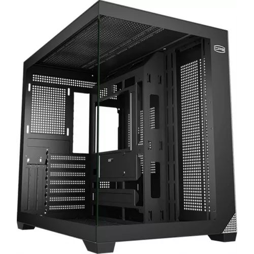 Корпус PcCooler C3T700 BK черный без БП ATX 10x120mm 6x140mm 1xUSB3.0 1xUSB3.1 audio bott PSU