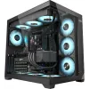 Корпус PcCooler C3T700 BK черный без БП ATX 10x120mm 6x140mm 1xUSB3.0 1xUSB3.1 audio bott PSU