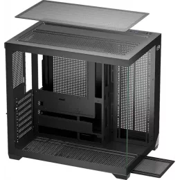 Корпус PcCooler C3T700 BK черный без БП ATX 10x120mm 6x140mm 1xUSB3.0 1xUSB3.1 audio bott PSU