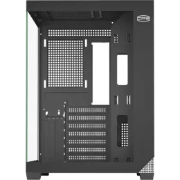 Корпус PcCooler C3T700 BK черный без БП ATX 10x120mm 6x140mm 1xUSB3.0 1xUSB3.1 audio bott PSU