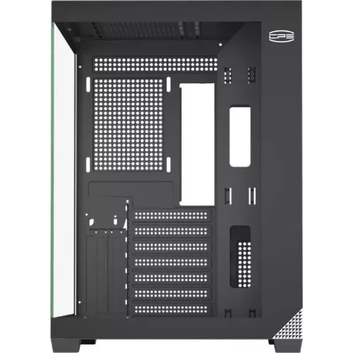 Корпус PcCooler C3T700 BK черный без БП ATX 10x120mm 6x140mm 1xUSB3.0 1xUSB3.1 audio bott PSU