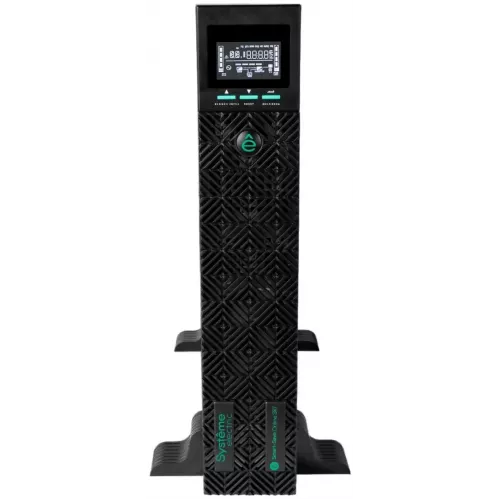 Источник бесперебойного питания Systeme Electriс SRT SRTSE3000RTXLIG2-NC 3000Вт 3000ВА черный Gen 2