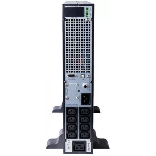 Источник бесперебойного питания Systeme Electriс SRT SRTSE3000RTXLIG2-NC 3000Вт 3000ВА черный Gen 2