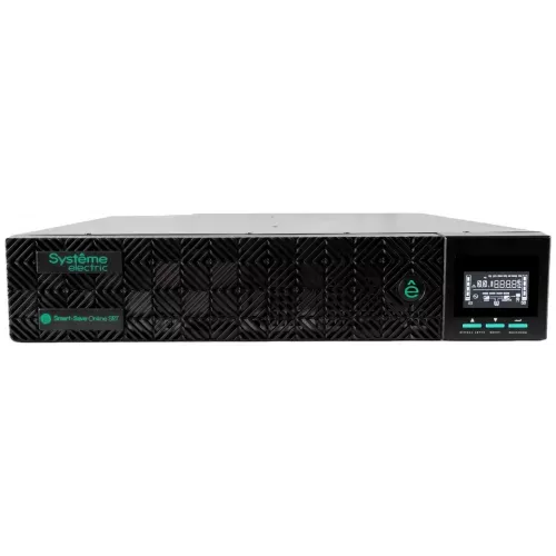 Источник бесперебойного питания Systeme Electriс SRT SRTSE3000RTXLIG2-NC 3000Вт 3000ВА черный Gen 2