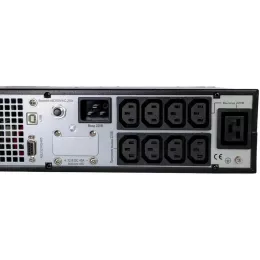 Источник бесперебойного питания Systeme Electriс SRT SRTSE3000RTXLIG2-NC 3000Вт 3000ВА черный Gen 2