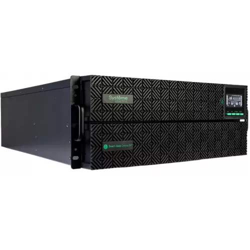 Источник бесперебойного питания Systeme Electriс SRT SRTSE8KRTXLIG2 8000Вт 8000ВА черный Gen 2