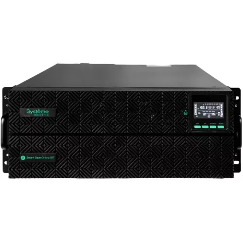 Источник бесперебойного питания Systeme Electriс SRT SRTSE8KRTXLIG2 8000Вт 8000ВА черный Gen 2