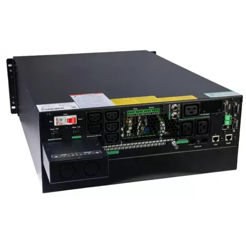 Источник бесперебойного питания Systeme Electriс SRT SRTSE8KRTXLIG2 8000Вт 8000ВА черный Gen 2