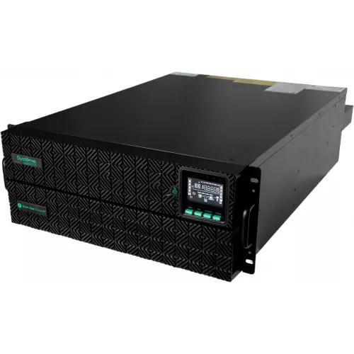 Источник бесперебойного питания Systeme Electriс SRT SRTSE6KRTXLIG2-NC 6000Вт 6000ВА черный Gen 2
