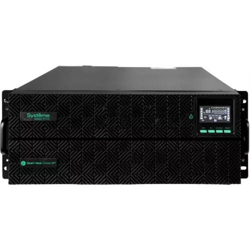 Источник бесперебойного питания Systeme Electriс SRT SRTSE6KRTXLIG2-NC 6000Вт 6000ВА черный Gen 2