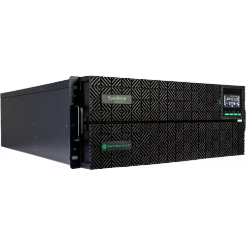 Источник бесперебойного питания Systeme Electriс SRT SRTSE6KRTXLIG2-NC 6000Вт 6000ВА черный Gen 2