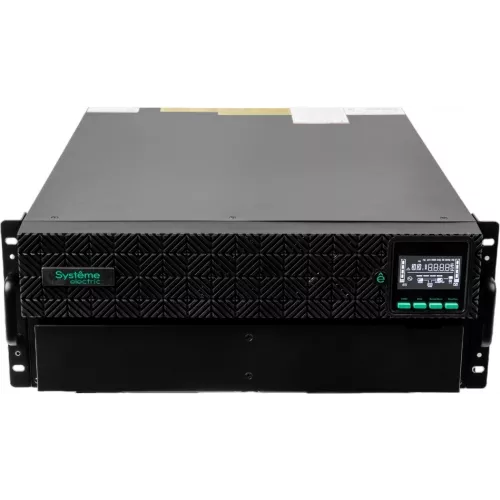 Источник бесперебойного питания Systeme Electriс SRT SRTSE6KRTXLIG2-NC 6000Вт 6000ВА черный Gen 2