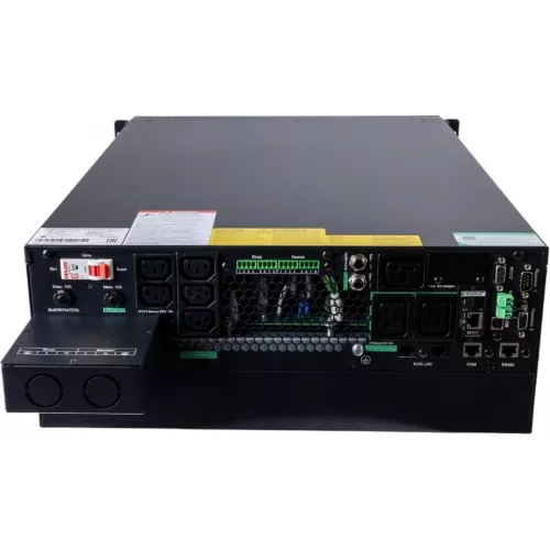 Источник бесперебойного питания Systeme Electriс SRT SRTSE6KRTXLIG2-NC 6000Вт 6000ВА черный Gen 2