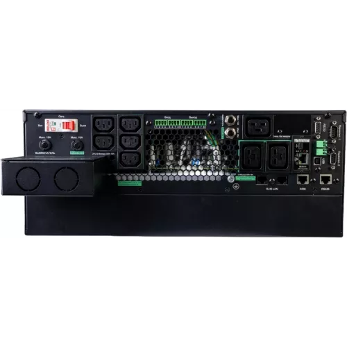 Источник бесперебойного питания Systeme Electriс SRT SRTSE6KRTXLIG2-NC 6000Вт 6000ВА черный Gen 2