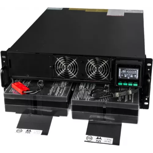 Источник бесперебойного питания Systeme Electriс SRT SRTSE6KRTXLIG2-NC 6000Вт 6000ВА черный Gen 2