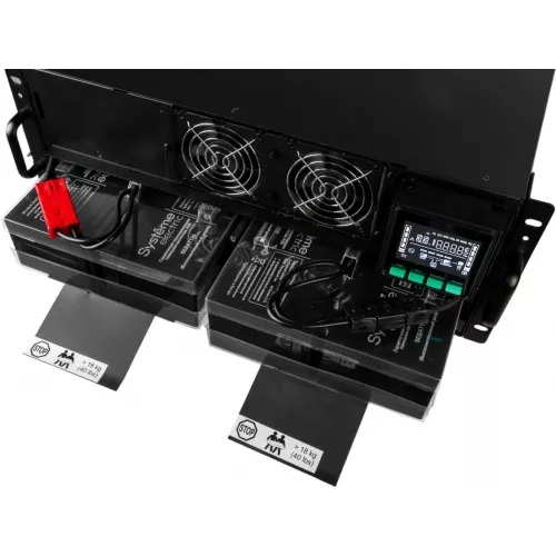 Источник бесперебойного питания Systeme Electriс SRT SRTSE6KRTXLIG2-NC 6000Вт 6000ВА черный Gen 2