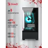 Корпус Bloody CC-125 черный без БП mATX 5x120mm 2xUSB2.0 1xUSB3.0 audio bott PSU