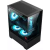 Корпус Bloody CC-125 черный без БП mATX 5x120mm 2xUSB2.0 1xUSB3.0 audio bott PSU