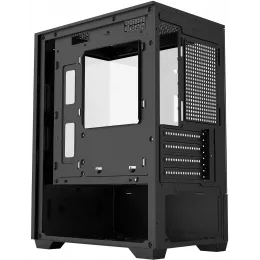 Корпус Bloody CC-125 черный без БП mATX 5x120mm 2xUSB2.0 1xUSB3.0 audio bott PSU