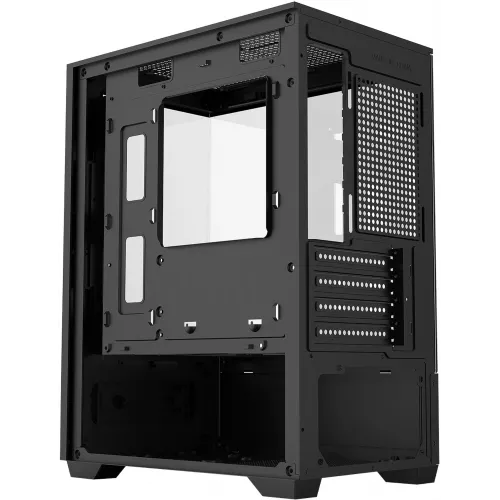 Корпус Bloody CC-125 черный без БП mATX 5x120mm 2xUSB2.0 1xUSB3.0 audio bott PSU