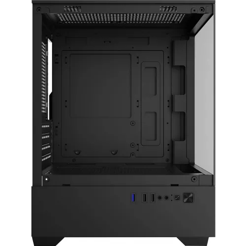 Корпус Bloody CC-125 черный без БП mATX 5x120mm 2xUSB2.0 1xUSB3.0 audio bott PSU