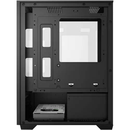 Корпус Bloody CC-125 черный без БП mATX 5x120mm 2xUSB2.0 1xUSB3.0 audio bott PSU