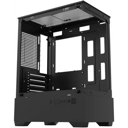 Корпус Bloody CC-125 черный без БП mATX 5x120mm 2xUSB2.0 1xUSB3.0 audio bott PSU