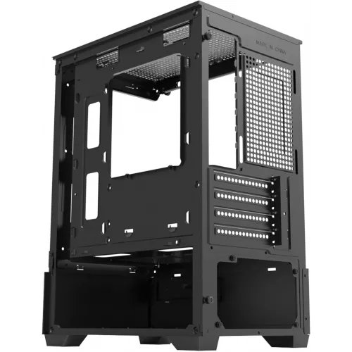Корпус Bloody CC-125 черный без БП mATX 5x120mm 2xUSB2.0 1xUSB3.0 audio bott PSU