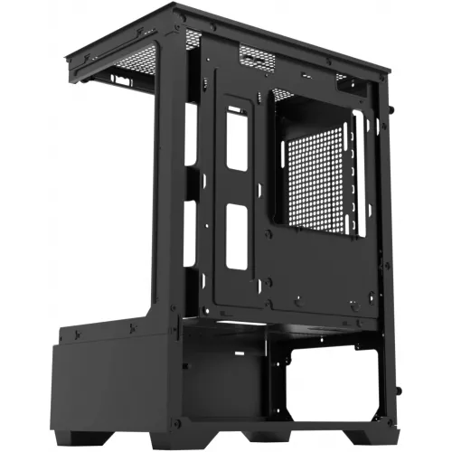 Корпус Bloody CC-125 черный без БП mATX 5x120mm 2xUSB2.0 1xUSB3.0 audio bott PSU