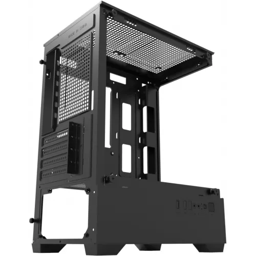 Корпус Bloody CC-125 черный без БП mATX 5x120mm 2xUSB2.0 1xUSB3.0 audio bott PSU