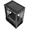 Корпус Bloody CC-125 черный без БП mATX 5x120mm 2xUSB2.0 1xUSB3.0 audio bott PSU