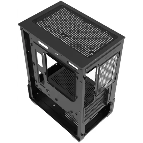 Корпус Bloody CC-125 черный без БП mATX 5x120mm 2xUSB2.0 1xUSB3.0 audio bott PSU