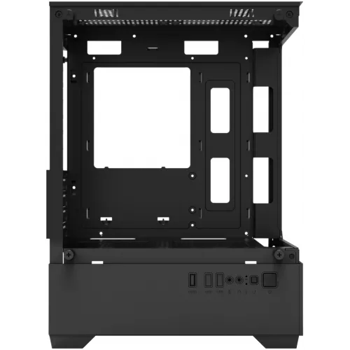 Корпус Bloody CC-125 черный без БП mATX 5x120mm 2xUSB2.0 1xUSB3.0 audio bott PSU