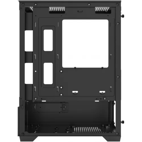 Корпус Bloody CC-125 черный без БП mATX 5x120mm 2xUSB2.0 1xUSB3.0 audio bott PSU