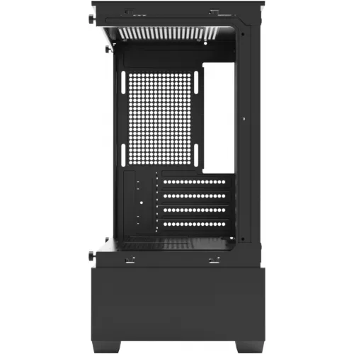 Корпус Bloody CC-125 черный без БП mATX 5x120mm 2xUSB2.0 1xUSB3.0 audio bott PSU