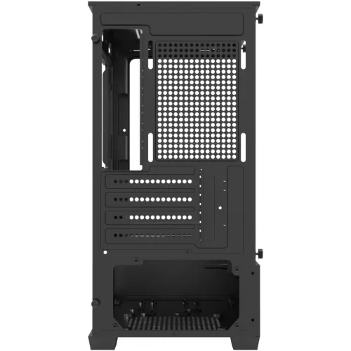 Корпус Bloody CC-125 черный без БП mATX 5x120mm 2xUSB2.0 1xUSB3.0 audio bott PSU